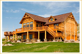 примеры деревянных домов