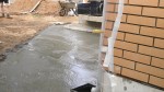 залитый бетон